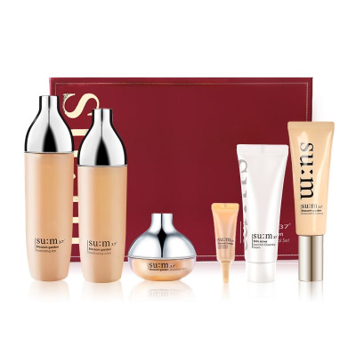 sum37° 苏秘 呼吸花园套盒清爽补水孕妇敏感肌可用补水护肤品套装