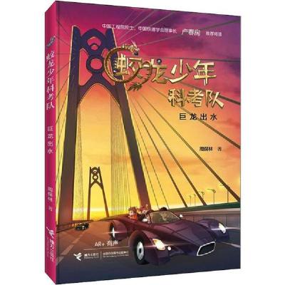 正版新书]蛟龙少年科考队•巨龙出水周保林9787544863582