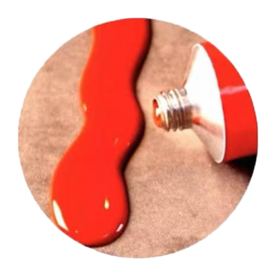 吉源 硅酮密封胶 红色绝缘 300ml 支