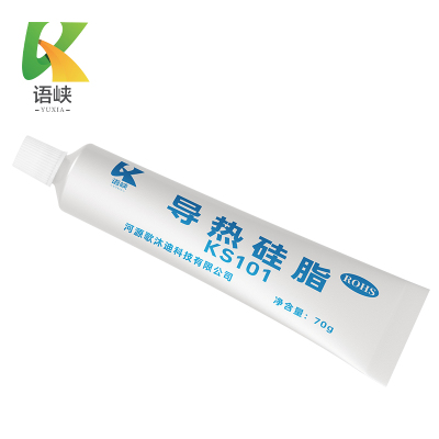 语峡硅脂膏70g支