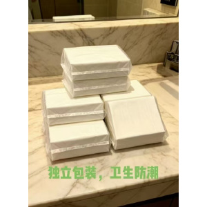 柔沁雅 RQY-180 双层复合擦手纸 210*210mm 180抽/包(计价单位:包)