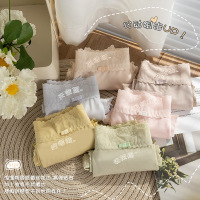 盒装蕾丝边无痕女士内裤中腰舒适透气三角裤女桑蚕丝裆内裤女_1