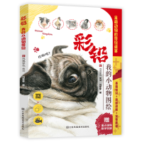 音像彩铅:我的小动物图绘刘菲菲著