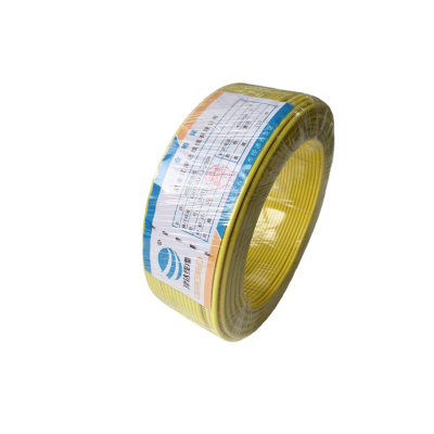 津达 铜芯软电线BVR1.5黄色450/750V 米