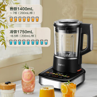 苏泊尔(SUPOR)低音破壁机可拆洗精钢6叶太极旋风刀多维降噪豆浆机1.75L容量家用厨房 彩屏易操作SPX901R