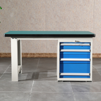 全简重型工作台防静电钳工工作台车间维修工作台流水线专用操作台实验室实验打包台