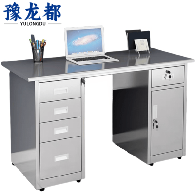 豫龙都办公桌五抽张