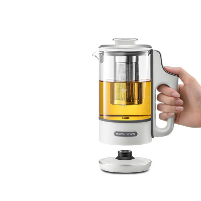 摩飞电器 养生壶 分体便携式迷你煮茶器 烧水壶 小型办公室家用 多功能煮茶壶分体式热水壶0.6L MR6085 白