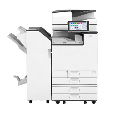 理光MP 3055SP A3黑白激光数码复印打印扫描复合机 30页/分钟 10.1英寸触控屏 双面打印复印 理光2555/3055/3555SP复印机系列(四纸盒+小册子装订器)