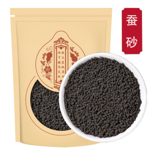 蚕沙250g晚蚕沙散装可做蚕砂枕头另售竹茹陈皮