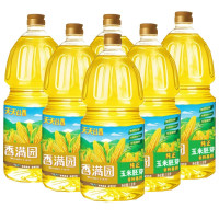 香满园非转基因玉米胚芽油1.8升