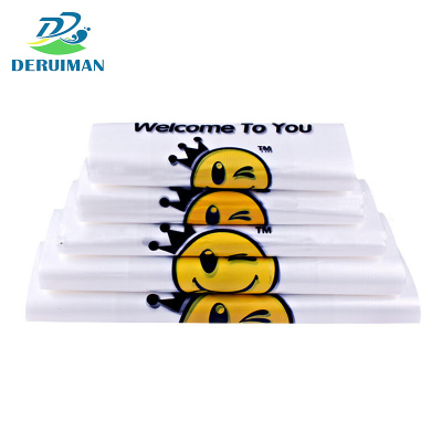 DERUIMAN透明方便袋加厚小号打包外卖塑料袋子30cm