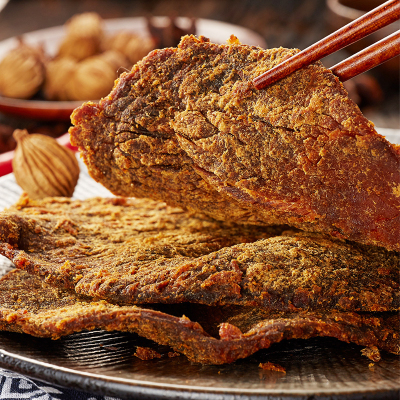 中华特色-香辣牛肉干60g/袋开袋即食澳门风味