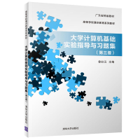 正版新书]大学计算机基础实验指导与习题集(第3版)徐红云97873