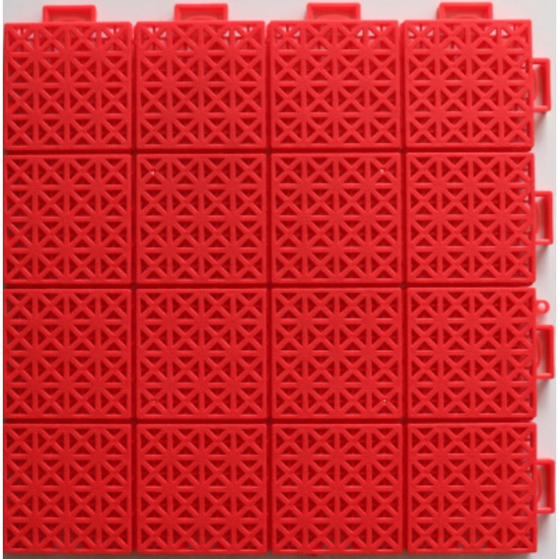 匹牧悬浮拼装地板场跑道防滑地垫红色34*34*1.5mmPM-DZ-0031单位:件 34*34*1.5mm 红色