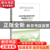 正版 中国少数民族地区经济发展报告:2017:民族地区经济地理重塑