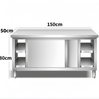 依韵珂厨房操作台150*50*80cm台