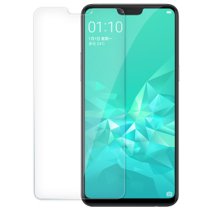 [买2送手机壳]轻万适用oppoa3钢化膜非全屏A3玻璃贴膜高清透明防摔膜