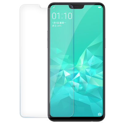 [买2送手机壳]轻万适用oppoa3钢化膜非全屏A3玻璃贴膜高清透明防摔膜