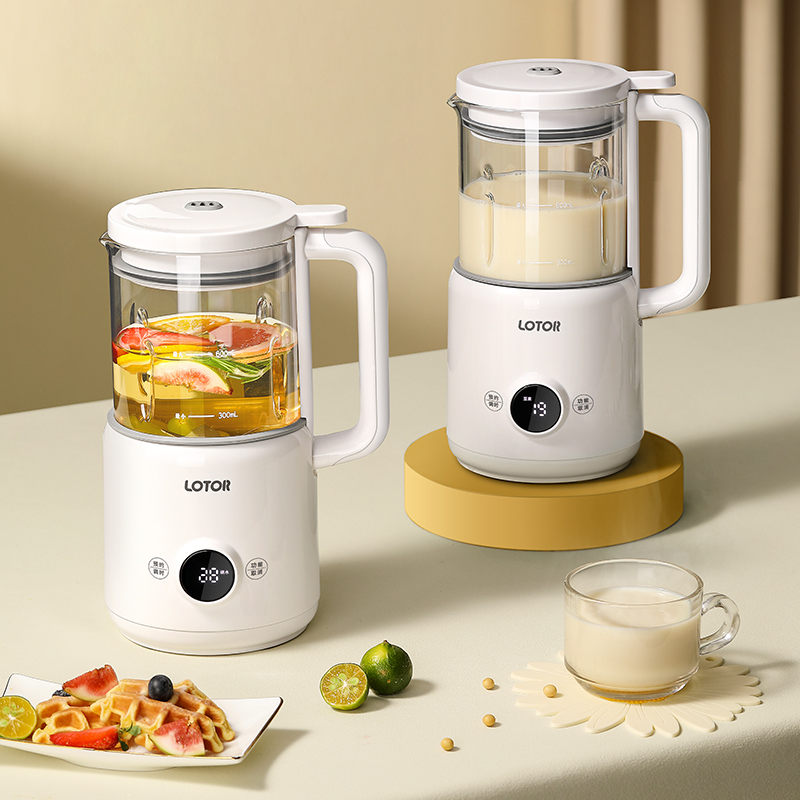 小浣熊600毫升迷你破壁机豆浆机DJJ-BL-01