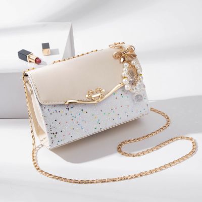 派尼美特包包女2020新款韩版ins网红单肩斜挎包时尚链条包学生手机包