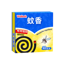 威立世(wallesh)蚊香防蚊虫药具 10盘/盒驱蚊液(计价单位:盒)蓝色