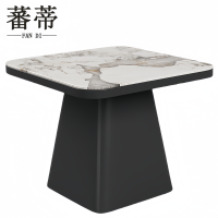 蕃蒂方茶几80cm个