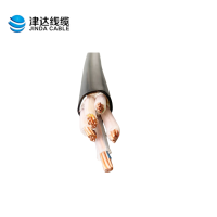津达 铜芯电缆YJV4*25+1*16mm0.6/1kv 米