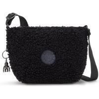 Kipling凯浦林单肩包女多功能便携防泼水耐磨黑色柔软触感