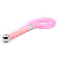 桃色缘 多款毛绒性挑逗棒sp情趣羽毛棒 sm夫妻情趣用品男女用器具SM肌肤C激前戏调情成人玩具 冰爽手柄硅胶散鞭