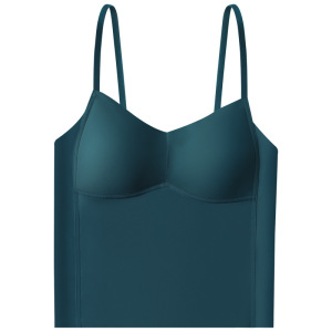 无痕内衣女夏季薄款大胸显小胸运动美背无钢圈吊带一体文胸罩