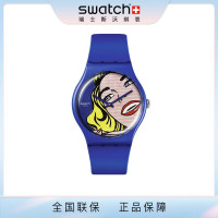 Swatch斯沃琪瑞士手表2023新品艺术之旅系列男女时尚石英表 SUOZ352
