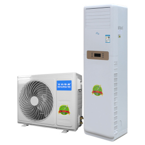 百科特奥3P立柜式空调KFRd-72LW/DBp-HD24-TX+B2 二级能效白色