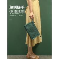 家柏饰(CORATED)ins网红化妆包女便携小号随身大容量简约化妆品收纳袋旅行洗漱包