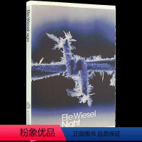 [正版] 夜 Night 英文原版传记 埃利威塞尔自传 欧美大学生读物 诺贝尔和平奖得主 全英文版进口英语书籍