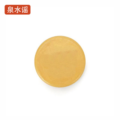 泉水谣QSYGW-0309 120g 人参倍润(浪漫花香)香皂(计价单位:块)黄色