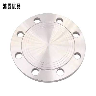 沐霓优品 碳钢盲板 DN100 /个