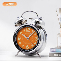 TIMESS金属闹钟学生专用起床神器2024新款儿童男女孩强力叫醒闹铃