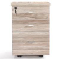 域赢活动柜落地柜办公柜桌下柜储物柜三屉柜