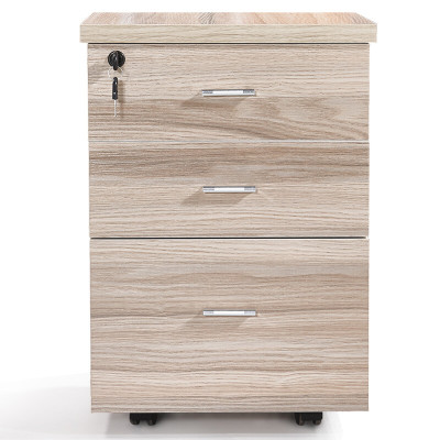 域赢活动柜落地柜办公柜桌下柜储物柜三屉柜