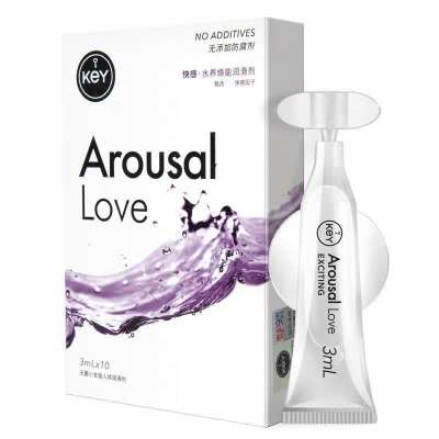 KEY水养焕能人体润滑液 房事夫妻润滑剂精油快感男女用爽滑人体男用品免洗女性成人情趣性用品