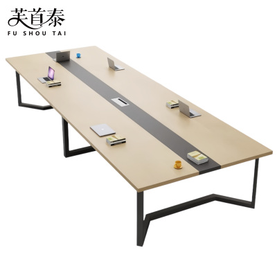 芙首泰办公会议桌3500*1400*750mm张