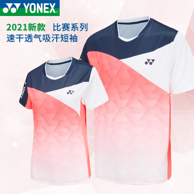 尤尼克斯YONEX羽毛球服2021年新款T恤110291/210291