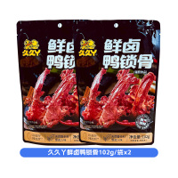 久久丫鲜卤鸭锁骨102g*2袋