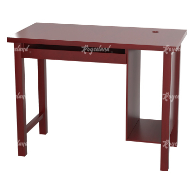 洛诗莲 (RoyceLand) 电脑桌实木学习桌木质办公桌培训桌会议桌