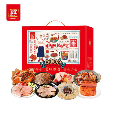 双汇 熟食贺宴(即食) 2520g(单位:盒)