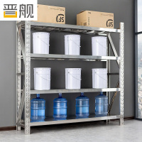 晋舰201不锈钢货架置物架药品收纳展示架承重500kg 2000*600