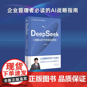 DeepSeek:读懂AI时代的底层逻辑 杜雨 著 计算机控制仿真与人工智能专业科技 正版图书籍 中译出版社